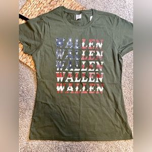 Brand New Morgan Wallen graphic t-shirt short sleeve top